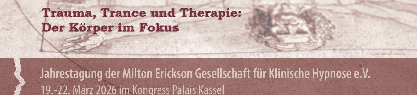Banner mit Titel und Datum der M.E.G. Jahrestagung